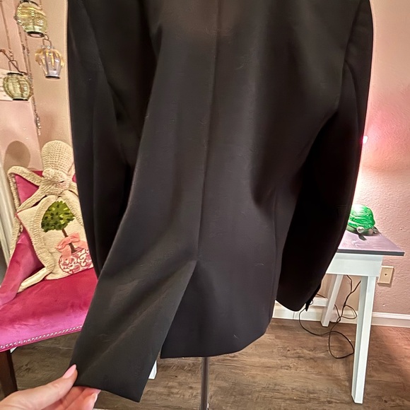 Ann Taylor Black Single-Button Blazer - Picture 4 of 8